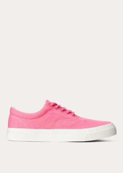 Women's Polo Ralph Lauren Bryn Canvas Sneakers | 501692TEP